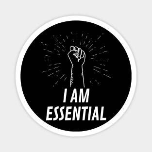 I AM ESSENTIAL Magnet